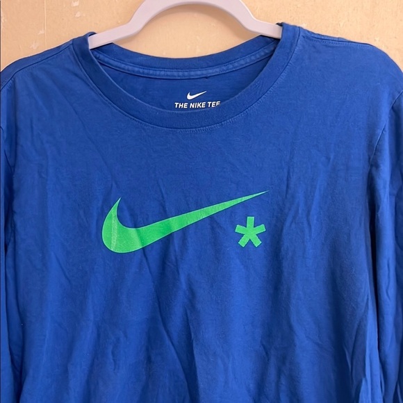 Nike Tops - Nike Tee Long Sleeve Empower Disability Culture Small